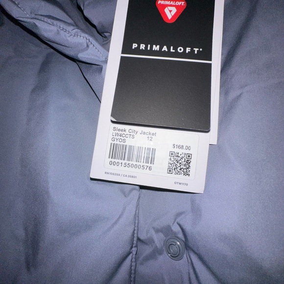 NEW NWT Lululemon Sleek City Waterproof Jacket size 12 - Picture 6 of 9